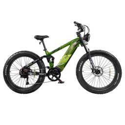 Bicicleta Eléctrica de Montaña Cyrusher Ranger 2.0 Motor 250W Batería 52V 20Ah