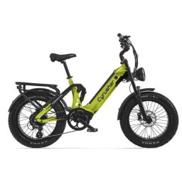 Bicicleta Eléctrica Cyrusher Kommoda Pro 20" Neumáticos Anchos 250W