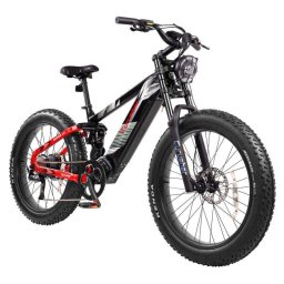 Bicicleta Eléctrica de Montaña Cyrusher Ranger 2.0 Batería LG 52V 20Ah