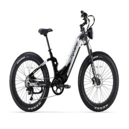 Bicicleta eléctrica Cyrusher Trax 2.0 52V 20Ah Suspensión 4 Barras Shimano 9V