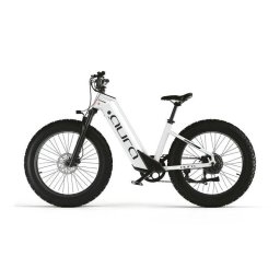 Bicicleta Eléctrica Cyrusher Aura 250W 52V Neumáticos 26x4.0