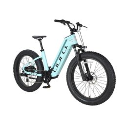 Bicicleta Eléctrica Cyrusher Aura 52V 250W Neumáticos 26×4