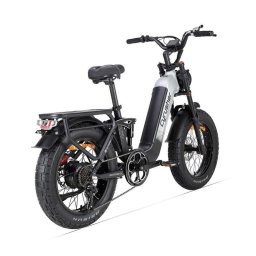 Bicicleta eléctrica Cyrusher Kommoda 3.0 250 W 48 V 20 Ah 20" 4
