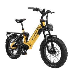 Bicicleta Eléctrica Cyrusher Kommoda 3.0 Motor 250 W Batería 48 V 20 Ah 110 km