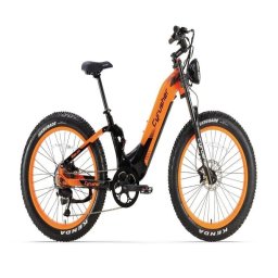 Bicicleta Eléctrica Cyrusher Trax 2.0 Motor Bafang 250W Batería 52V 20Ah