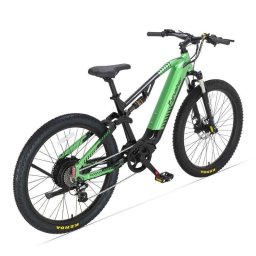 Bicicleta eléctrica Cyrusher Flex 250 W 48 V 15 Ah suspensión total