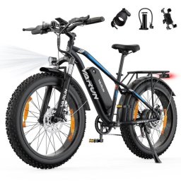 Bicicleta Eléctrica de Montaña VARUN M26-2 Plus Motor 250W Batería 48V 15Ah