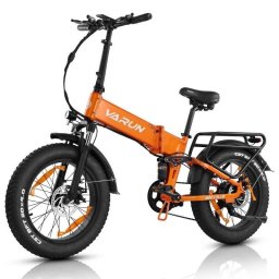 Bicicleta eléctrica plegable VARUN S20-2 48V 13Ah 20