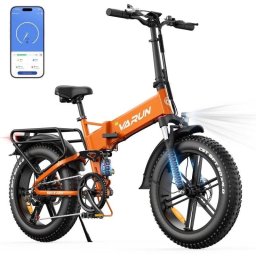 Bicicleta Eléctrica Fat Bike VARUN S20-2 Pro 48V 13Ah