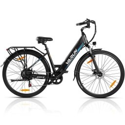 Bicicleta Eléctrica Urbana Varun S700-2 48V 250W 7V