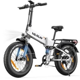 Bicicleta Eléctrica Plegable Varun S20-2 48V 13Ah 250W 20