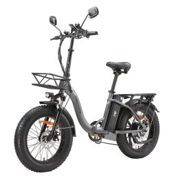 Bicicleta Eléctrica Plegable Sinohon B20 48V 15Ah 20" Neumáticos Anchos
