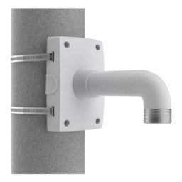 Soporte de montaje Axis T91B67 para postes 65-165 mm