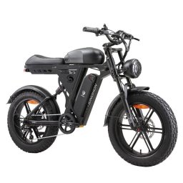 Bicicleta Eléctrica Fat Bike Sinohon AB20 1000W 2 Baterías 48V 18Ah