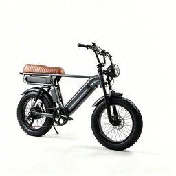 Bicicleta Eléctrica Yangor Y20 Plus 48V 250W Neumáticos Grandes 20