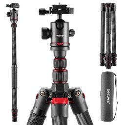 Trípode Neewer N55cr Fibra de Carbono 205 cm
