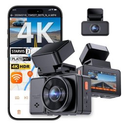 Cámara de coche Vantrue E2 Pro 4K+2,5K GPS Wi-Fi 5GHz