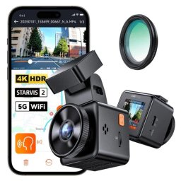 Dashcam Vantrue E1 Pro 4K Mini WiFi 5G GPS 1.54