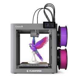 Impresora 3D Flashforge Creator 5 4 cabezales independientes multicolor WiFi