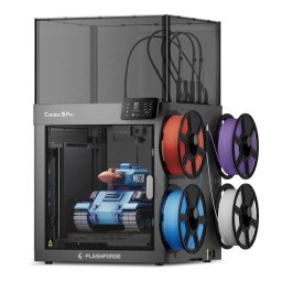 Impresora 3D Flashforge Creator 5 Pro 4 cabezales independientes WiFi cámara HD