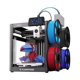 Impresora 3D Flashforge AD5X multicolor 220x220x220 mm nivelación automática WiFi doble banda