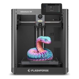 Impresora 3D Flashforge Adventurer 5M nivelación automática WiFi Ethernet