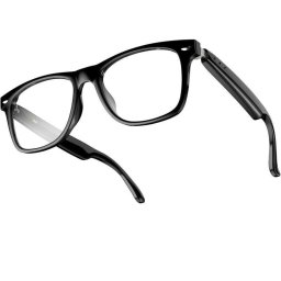 Blackview D1 Gafas inteligentes Bluetooth Altavoces Cancelación Ruido Negras