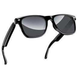 Blackview D1 Gafas inteligentes Bluetooth Altavoces IP54 Control táctil Negras