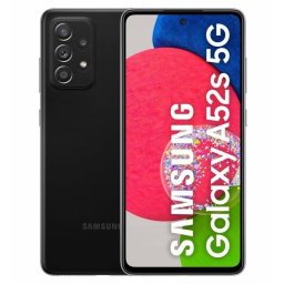 Samsung Galaxy A52s 5G 6GB 6.5" 128GB Negro resistencia al agua