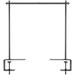 LUMISKY Soporte de garland negro 4m