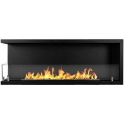 Divina fire chimenea esquina bioetanol 120x45 sutri sx