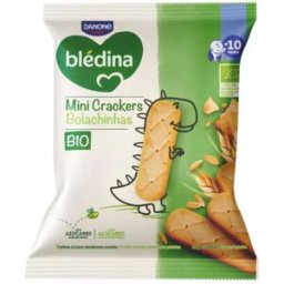 Blédina Mini Crackers Bolachinhas Bio +10m 30g