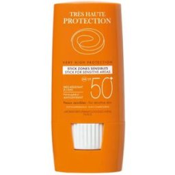 Avène Sun Protector Solar Stick SPF50+ Zonas Grandes Sensibles para Pieles Muy Claras e Hipersensibles al Sol 8g