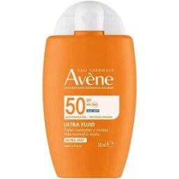 Avène Ultra Fluido Ultra Mat Sin Perfume Spf50+ 50ml