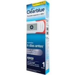 Clearblue Prueba de embarazo ultra temprana Digital