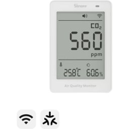 SONOFF SON SAWF-08P - Monitor de calidad del aire, WLAN, Materia