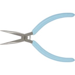 WELLER XCELITE WEX CN55GN - Alicates de bisel largo CN55GN, curvado, mandíbulas lisas
