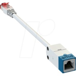 EMO SYSTEMS EMO LAN PP - LAN PP, adaptador de red con bloqueo de sobrecarga (OTAR)