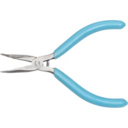 WELLER XCELITE WEX CN255GN - Alicates de nariz CN255GN, curvado, mandíbulas lisas