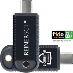 REINER-SCT SCT 2708017-100 - LLAVE DE SEGURIDAD, FIDO USB-C.