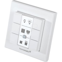 HOMEMATIC IP HMIP WRC6 - interruptor de pared de 6 pliegues
