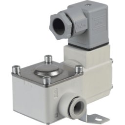 SMC PNEUMATIK VXD230FG - Válvula de proceso 2/2 para aire, NC, 24 V CC, plá