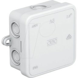 OBO BETTERMANN OBO 2000016 - Caja de derivación de cables a 8