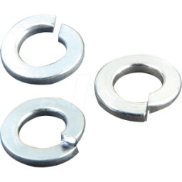 REISSER SCHRAUBENTECHNIK SFR 12-100 - Anillos de primavera, 12 mm, 100 piezas