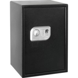 MEGASAT ST-50 FP - Caja fuerte con escáner de huellas dactilares