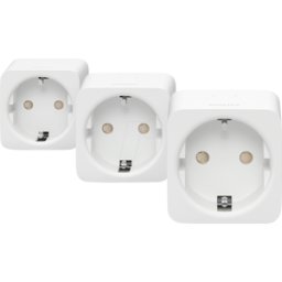 PHILIPS HUE HUE 929003050602 - Toma de corriente conmutable, Bluetooth, Zigbee, 3 piezas