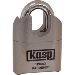 KASP K11960XD - Candado de combinación de acero - 60 mm