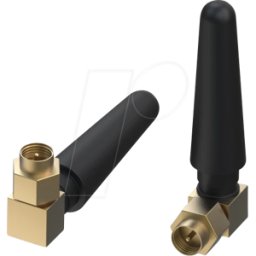 TELTONIKA TEL PR1US450 - Antena, celular, SMA, en ángulo