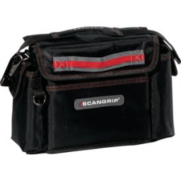 SCANGRIP 49.0235 - Bolsa de nailon SCANGRIP BAG, con práctica correa de tran