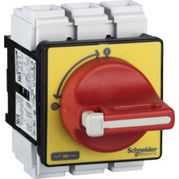SCHNEIDER ELECTRIC VCF3 - Interruptor principal de parada de emergencia, 3 polos, 690V, 63